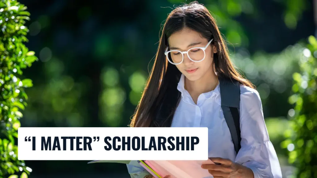 I Matter Scholarship